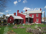 Air Residence: picture of original house rear elevations