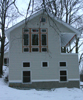 Scrubhill Bunkhouse: picture of rear of addition