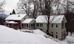 Scrubhill Bunkhouse: picture of house with addition