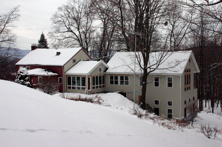 Scrubhill Bunkhouse: close up photo of addition