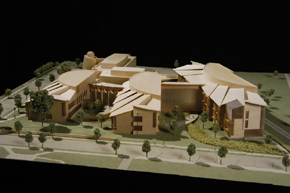 Dickenson College: photo of model 