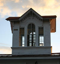 Photo of Chalfonte hotel cupola