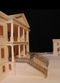 Drayton Hall: picture of model