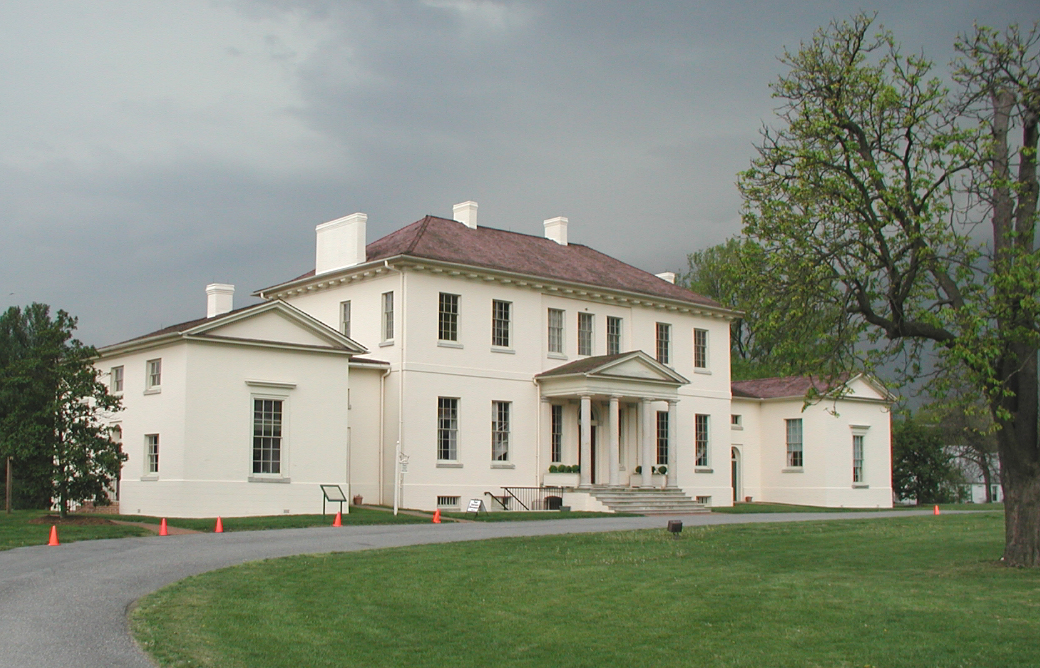Riversdale: photo of original mansion